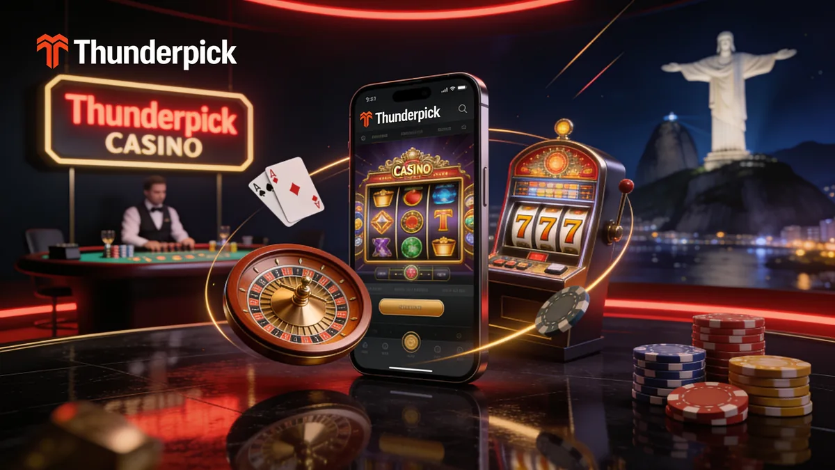 Aplicativo Móvel Thunderpick para jogadores no Brasil