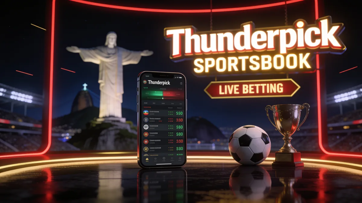 thunderpick no Brasil — Principais Funcionalidades do App Thunderpick